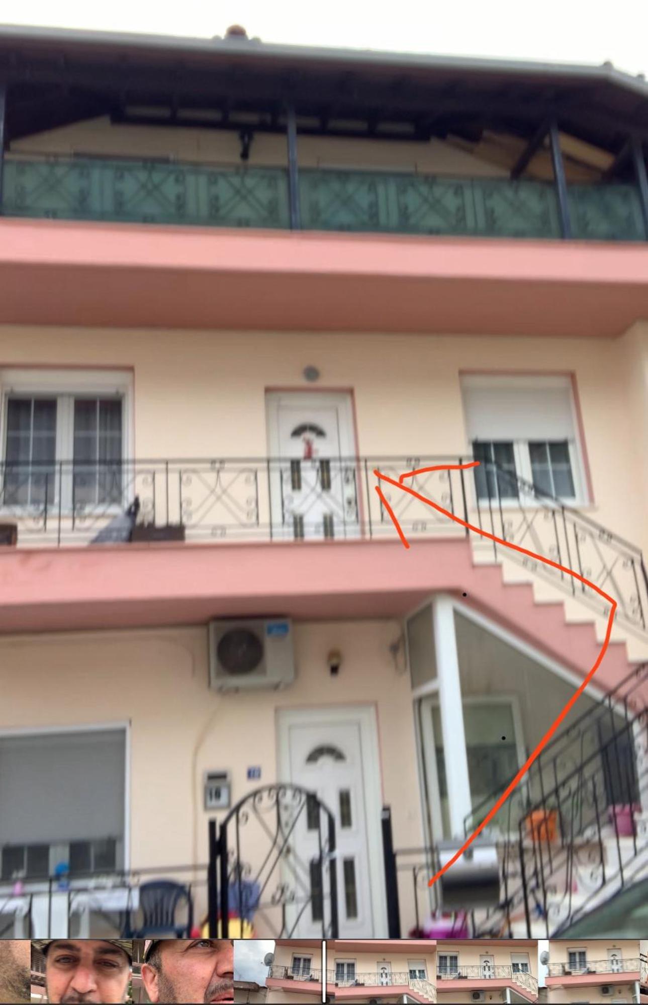 S.T Family Apartement Kalabáka Exterior foto
